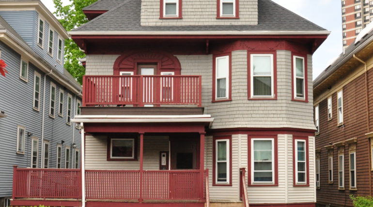 1900 – Boston, 32 Fenwood Rd – James F. Lowney Two-Family House