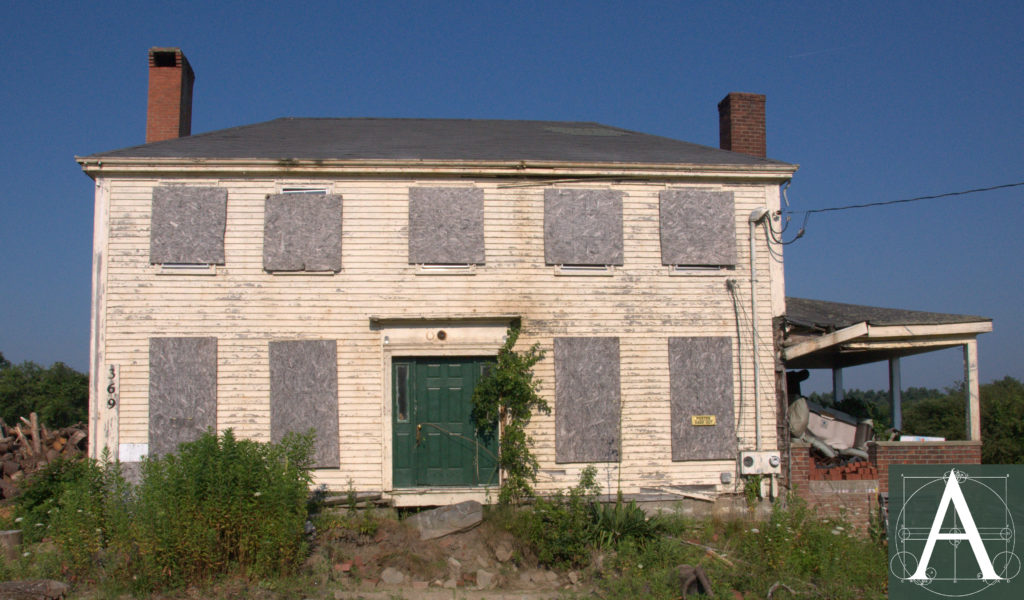 Paul Turner House, 369 Washington Street, Pembroke, Massachusetts