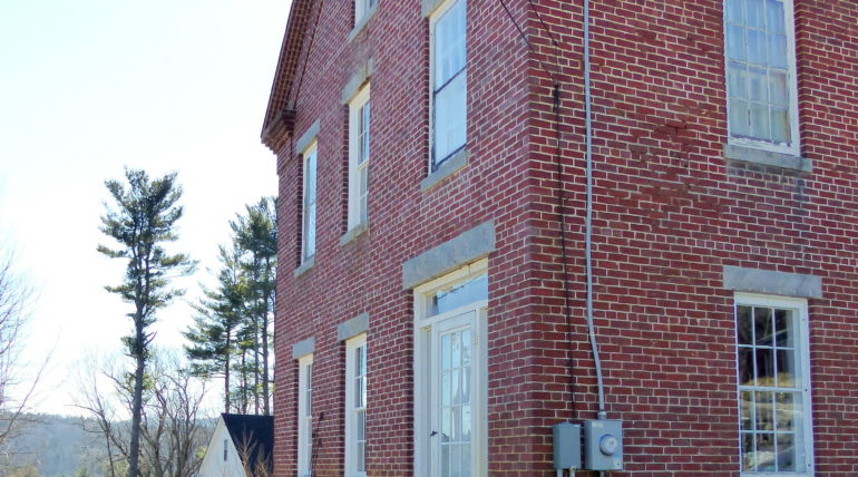 1853-1860 – Harrisville, NH – 3 School Street – Cheshire Mills Superintendent’s House (Alfred Colony House)