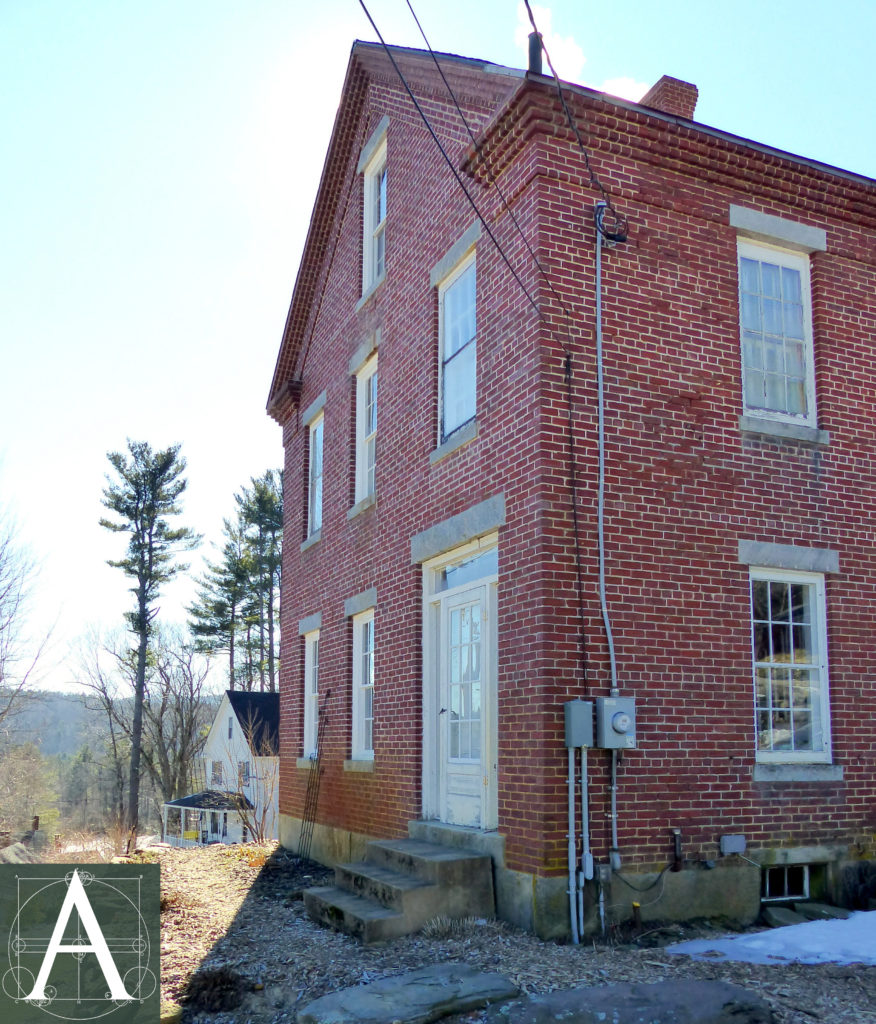 Superintendent’s House, Cheshire Mills, 3 School Street, Harrisville, NH