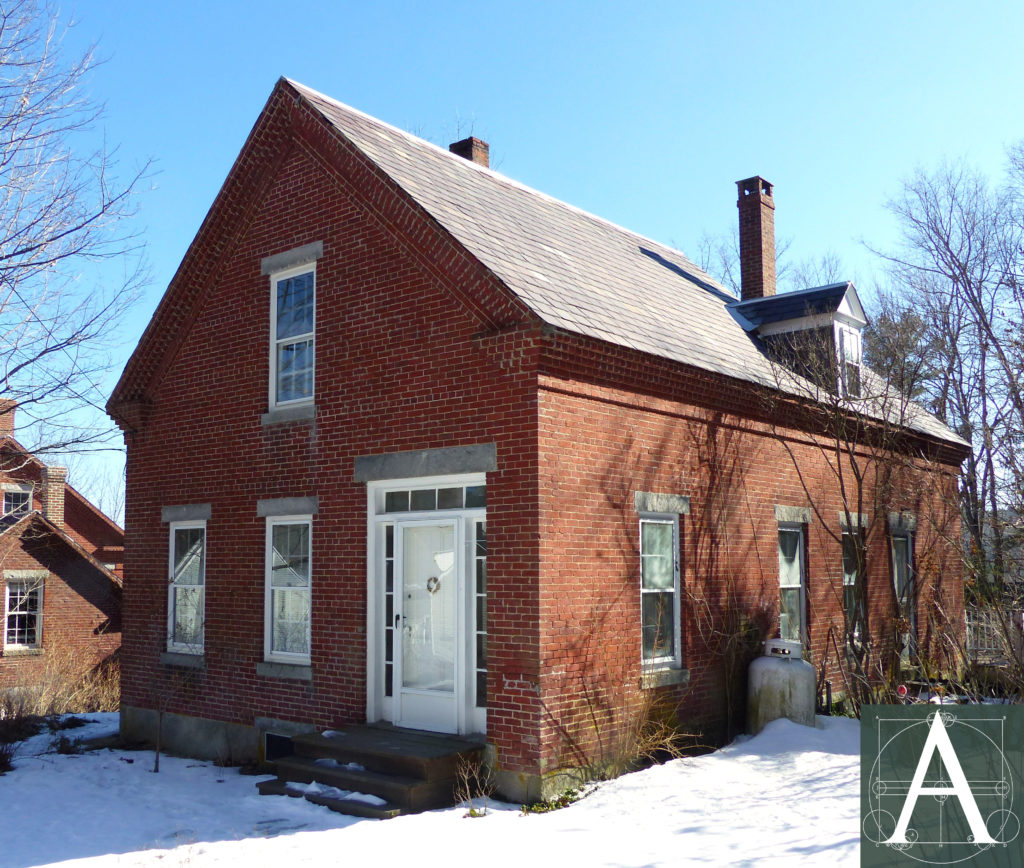 Cheshire Mills Worker’s Cottage, 5 School Street, Harrisville, New Hampshire