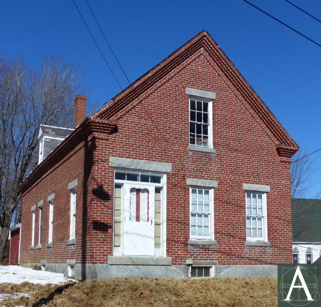 Cheshire Mills Worker’s Cottage, 8 School Street, Harrisville, New Hampshire