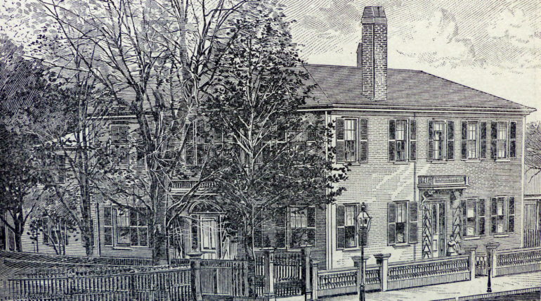 1814 – Lynn, MA – 18-24 City Hall Square – Lynn Mechanics’ Bank/Usher Block (demolished)