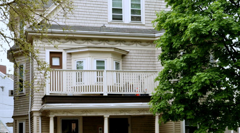 1900 – Boston MA – 44 Fenwood Road – Ida Hosmer Two-Family House