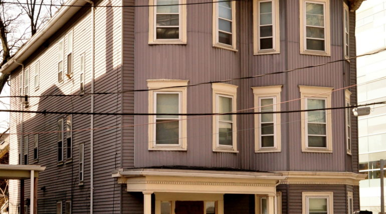 1900 – Boston MA – 52 Francis Street – Mary Sullivan Three-Decker