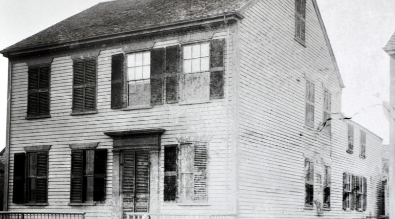 1834 – Nantucket, MA – 55 Union Street – Nicholson-Andrews House