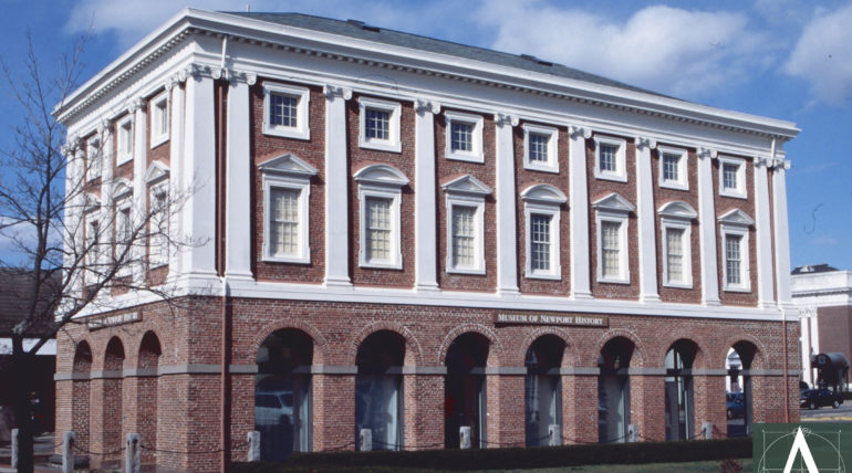 1762 – Newport, RI – 127 Thames Street – The Brick Market