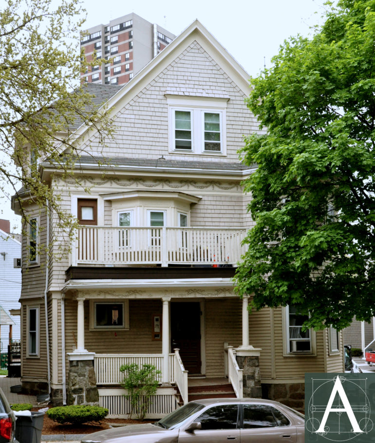 IDA HOSMER TWO-FAMILY HOUSE