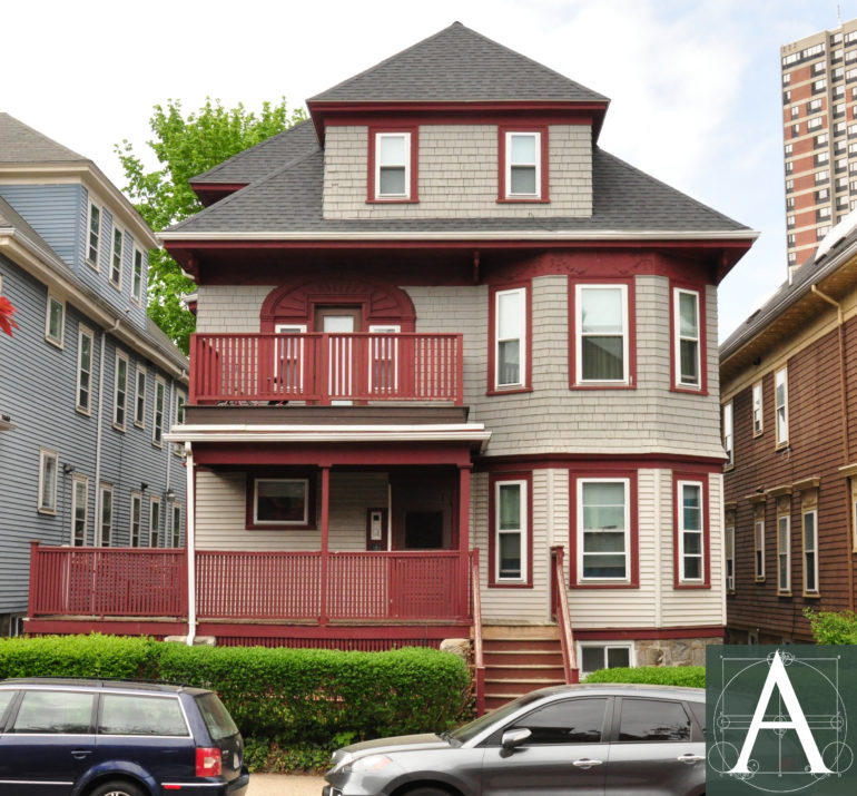 JAMES F. LOWNEY TWO-FAMILY HOUSE