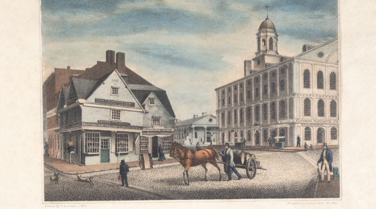 Historic Paving and Sidewalks in New England