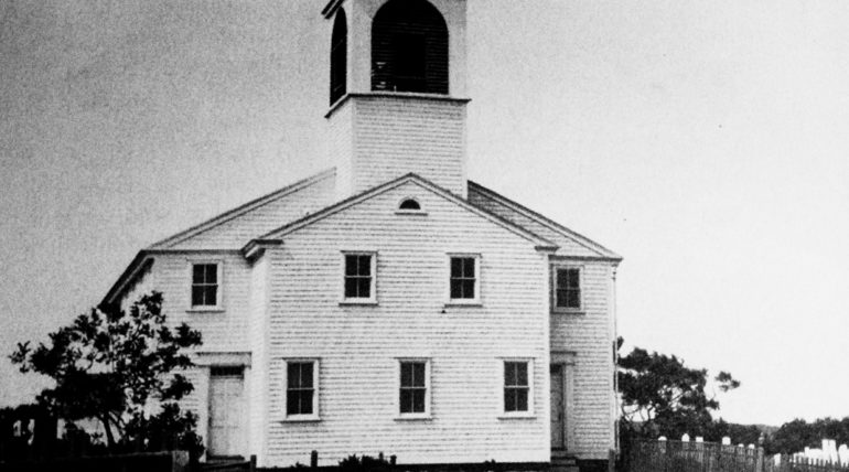 The First Congregational Meeting House in Truro