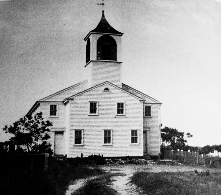 The First Congregational Meeting House in Truro