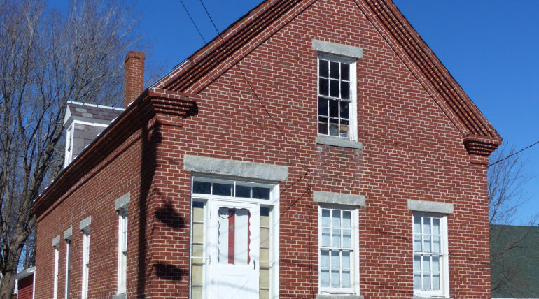 CHESHIRE MILLS WORKER’S COTTAGE (MACKENZIE HOUSE)